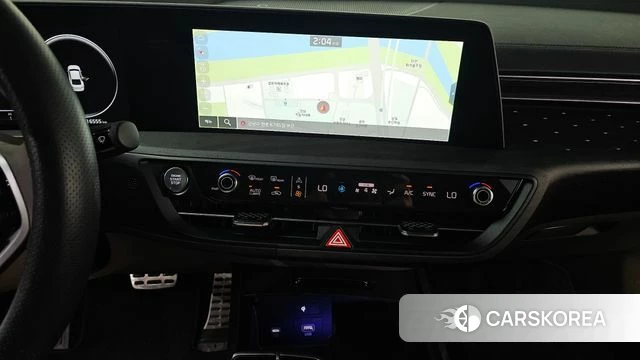 Kia K8 2024 Черный из Кореи, фото 2