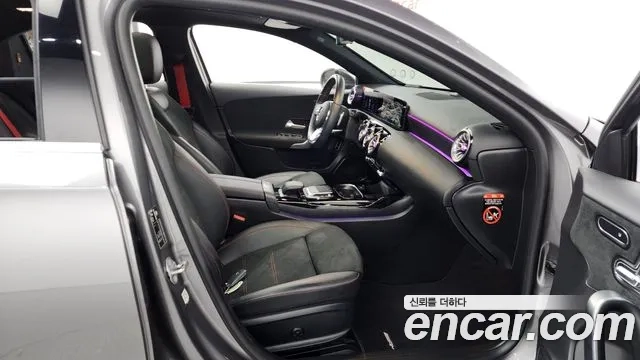 Mercedes-Benz A-Class W177 2020 Серебряный из Кореи, фото 2