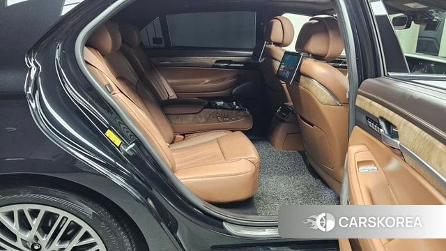 Genesis G90 2021 Черный из Кореи, фото 2