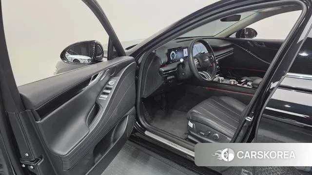 Genesis G80 (RG3) 2024 Черный из Кореи, фото 2