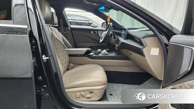 Kia K8 Hybrid 2022 Черный из Кореи, фото 2