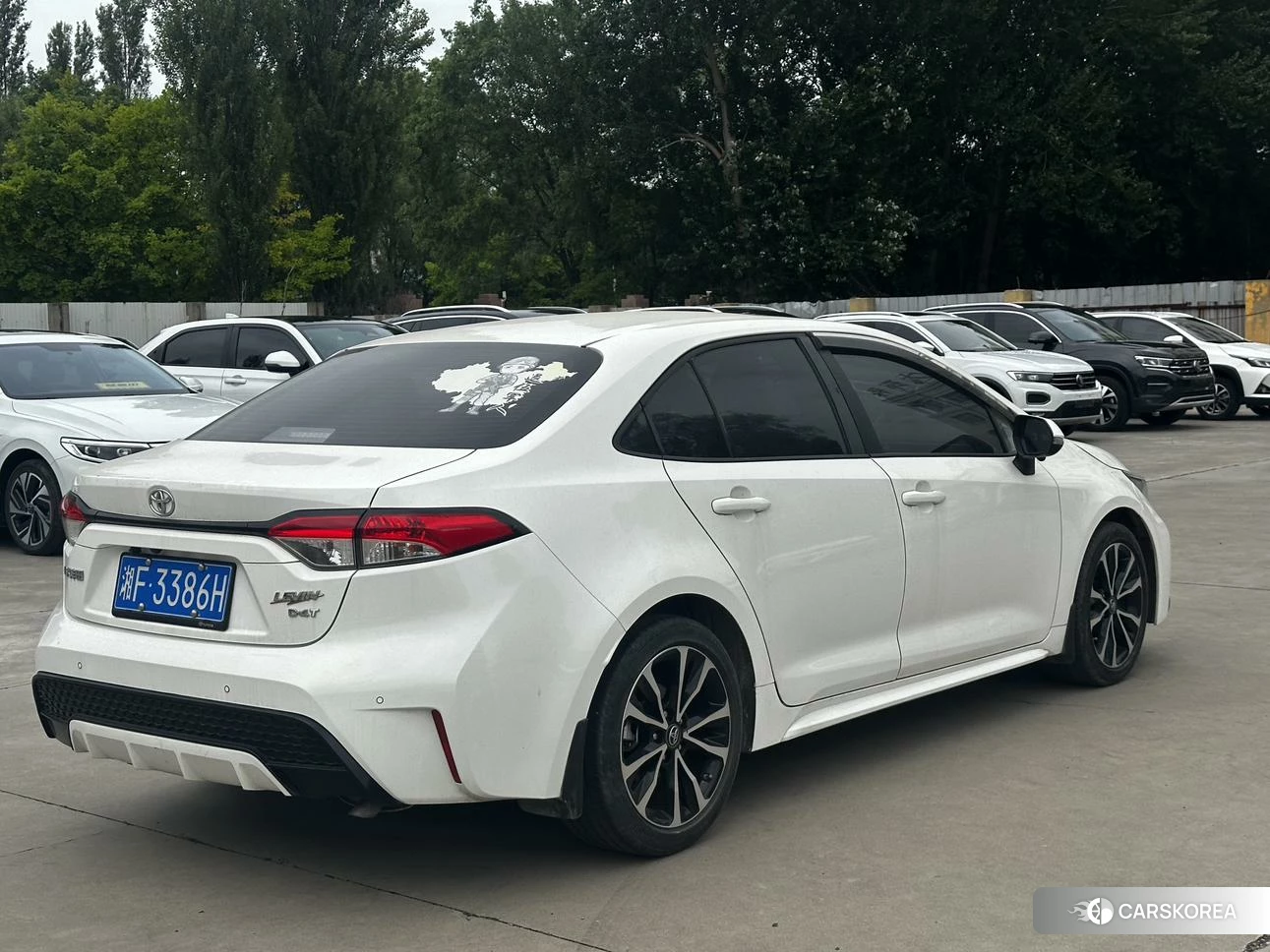 Toyota Lei Ling 2020 Белый из Китая, фото 2