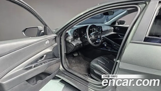 Hyundai Avante (CN7) 2021 Серый из Кореи, фото 2