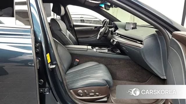 Genesis G80 (RG3) 2022 Синий из Кореи, фото 2