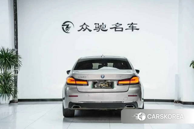 BMW 5 series PHEV 2022 Шампань из Китая, фото 2