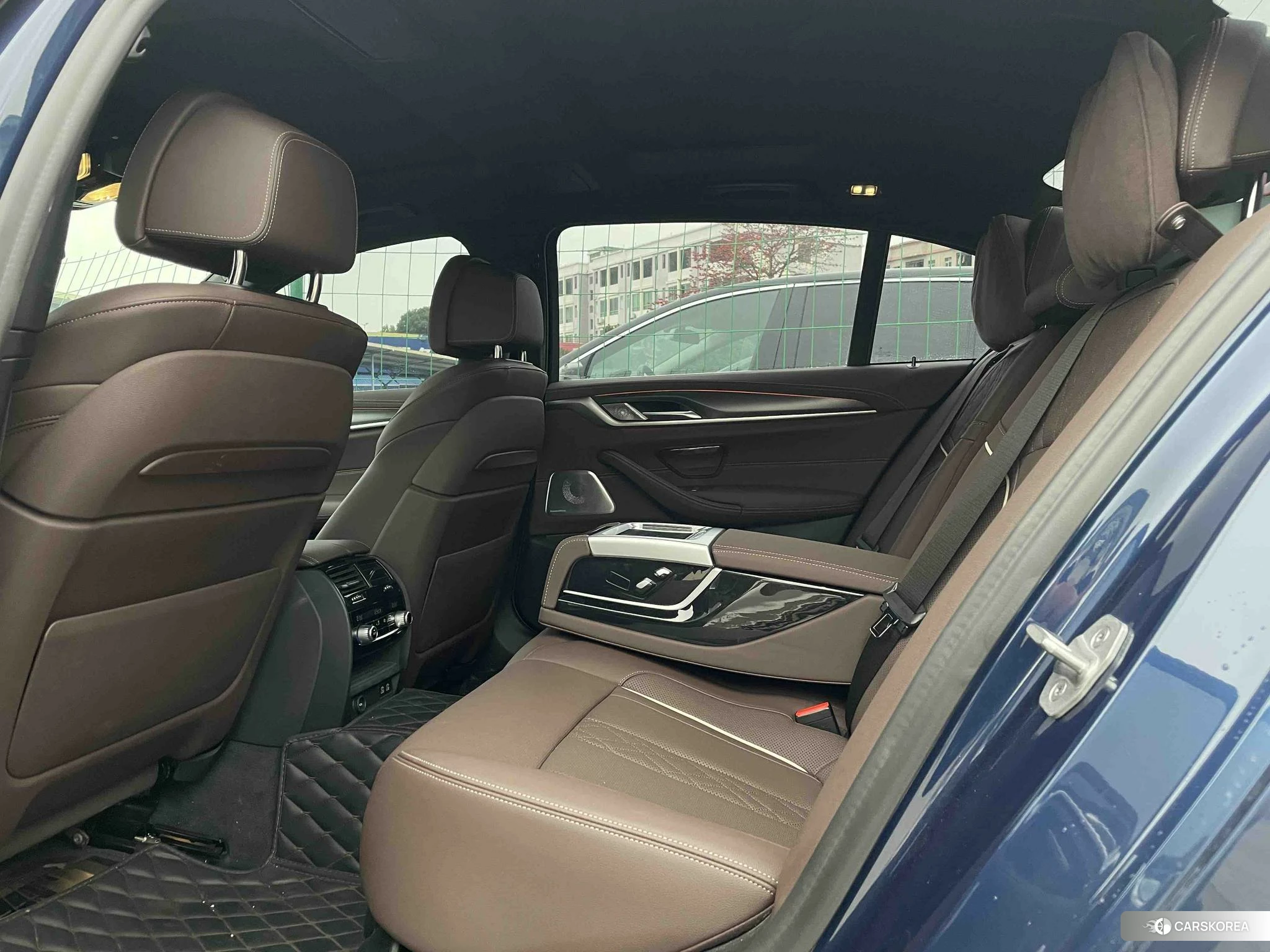 BMW 5 series 2020 Синий из Китая, фото 2