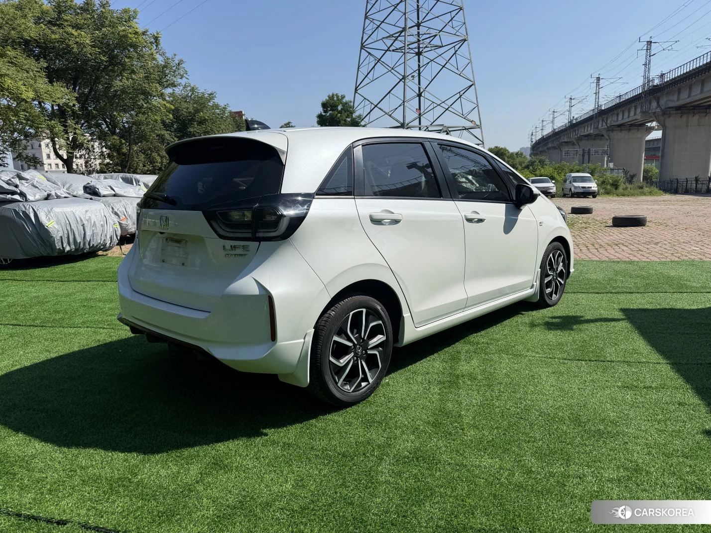 Honda LIFE 2023 Белый из Китая, фото 2
