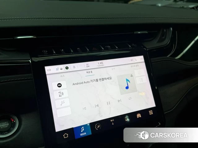Jeep Grand Cherokee (WL) 2022 Черный из Кореи, фото 2