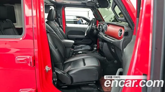 Jeep Wrangler (JL) id 2911810 из Кореи 2