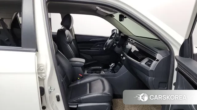 Ssangyong Beautiful Korando 2021 Белый из Кореи, фото 2