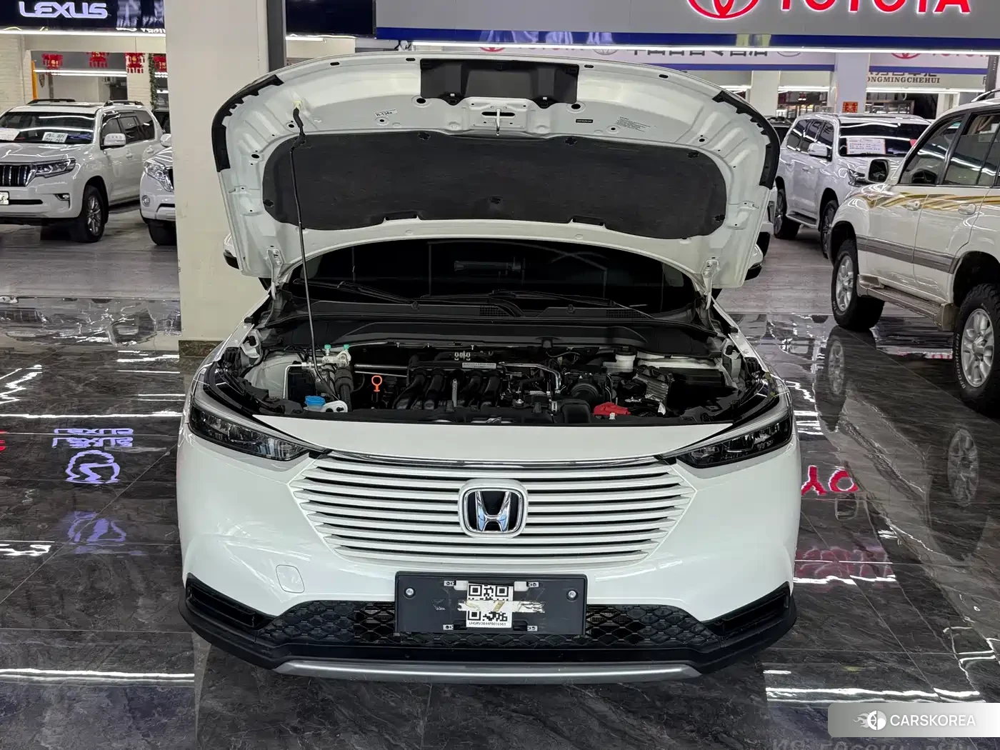 Honda Vezel 2023 Белый из Китая, фото 2
