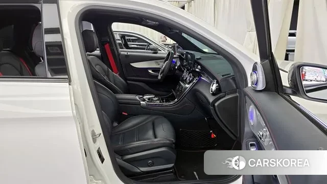 Mercedes-Benz GLC-Class X253 2018 Белый из Кореи, фото 2