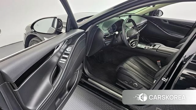 Genesis G80 (RG3) 2022 Черный из Кореи, фото 2