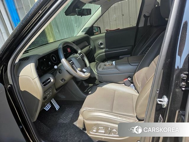 Hyundai Palisade (LX3) 2025 Черный из Кореи, фото 2