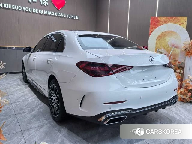 Mercedes-Benz Class C 2022 Белый из Китая, фото 2