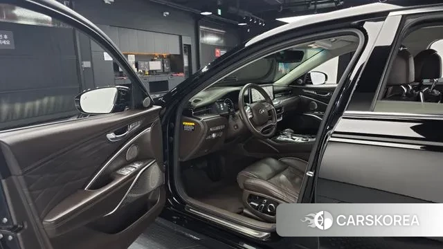 Kia More K9 2018 Черный из Кореи, фото 2