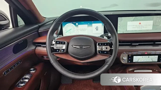 Genesis G90 (RS4) 2022 Черный из Кореи, фото 2