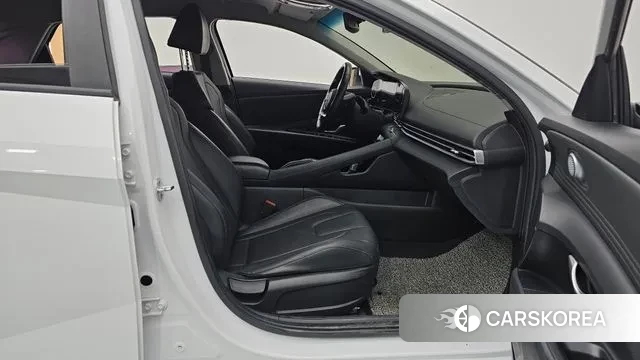 Hyundai Avante (CN7) 2020 Белый из Кореи, фото 2