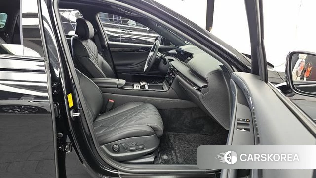 Genesis G80 (RG3) 2025 Черный из Кореи, фото 2