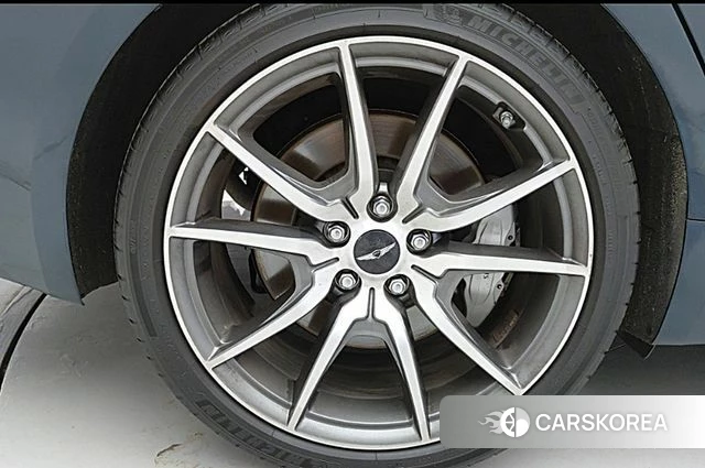 Genesis The New G70 2023 Синий из Кореи, фото 2