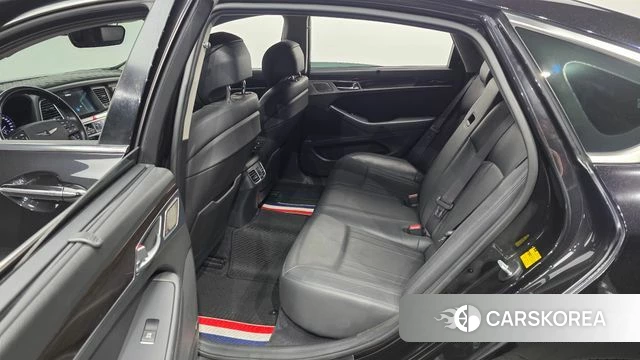 Genesis G80 2018 Черный из Кореи, фото 2