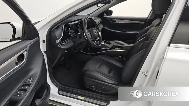 Hyundai The New Grandeur IG 2021 Белый из Кореи, фото 2