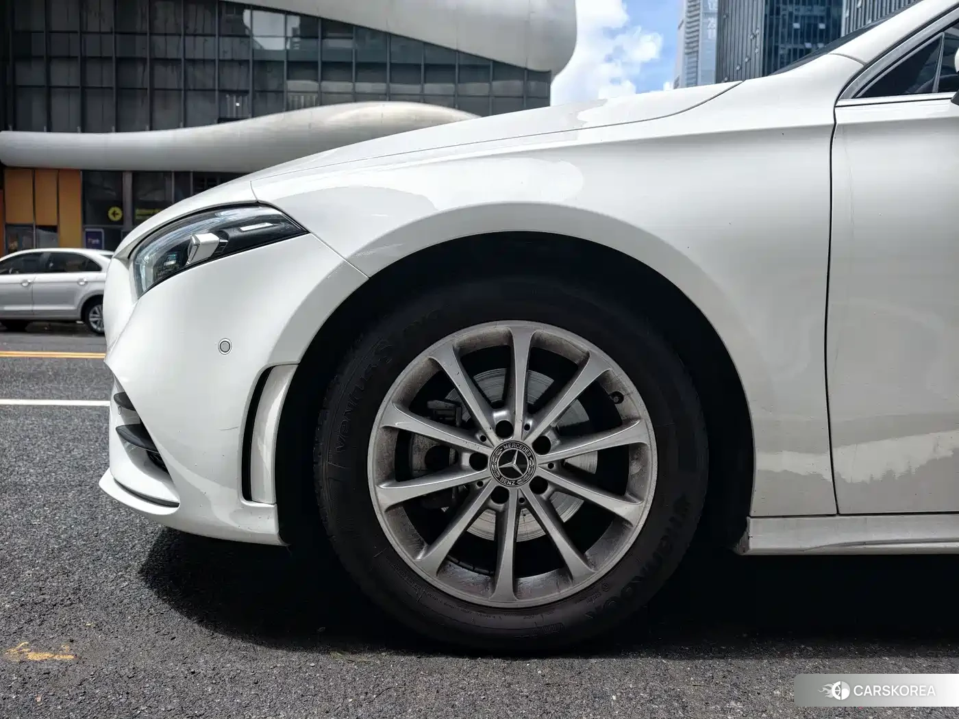 Mercedes-Benz A-Class 2022 Белый из Китая, фото 2