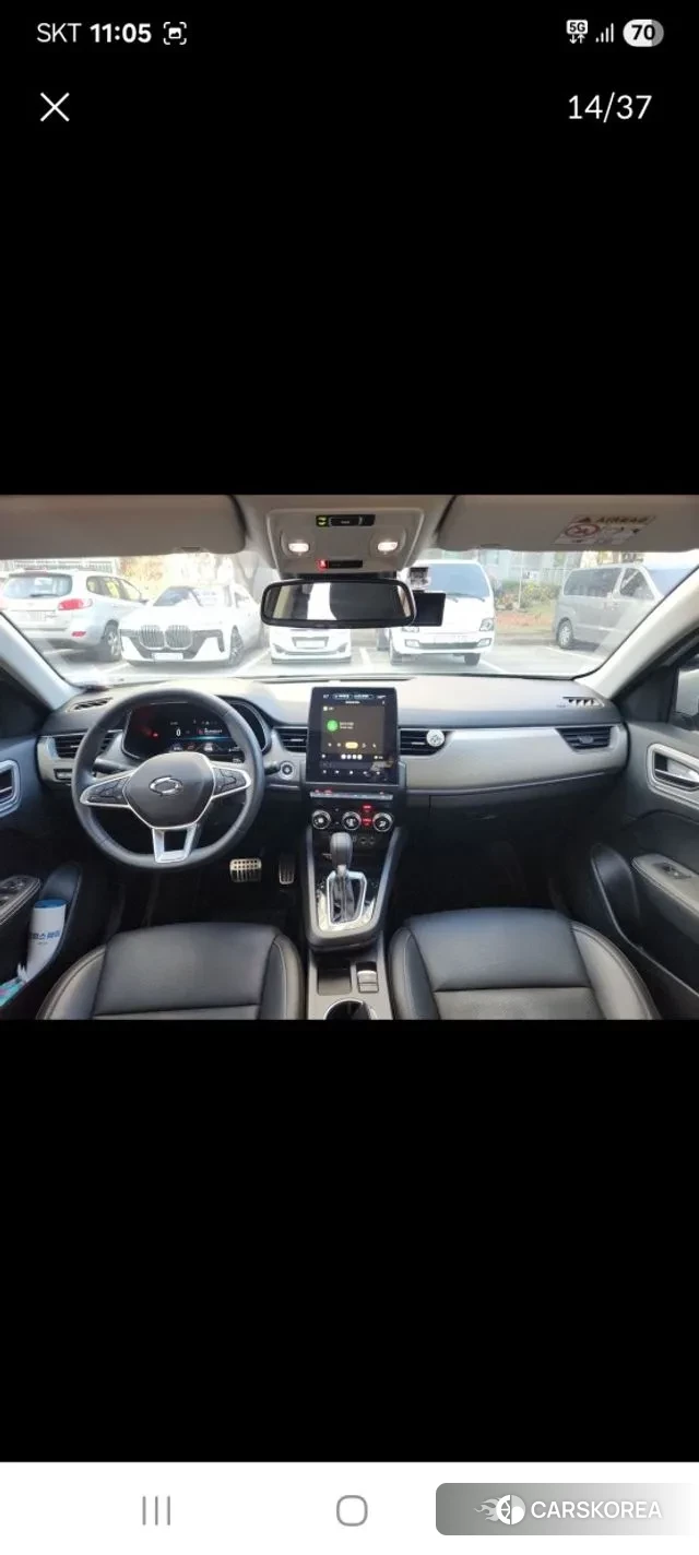 Renault Korea (Samsung) XM3 2023 Белый из Кореи, фото 2