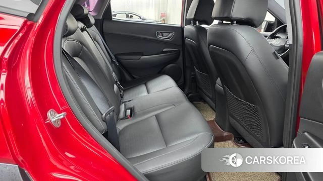 Hyundai Kona Electric 2020 Красный из Кореи, фото 2