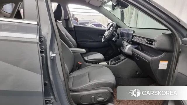 Hyundai Kona Hybrid (SX2) 2023 Серый из Кореи, фото 2