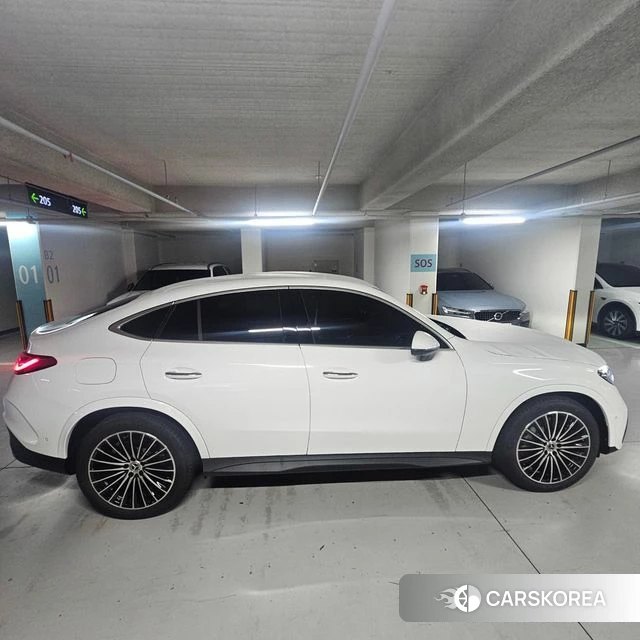 Mercedes-Benz GLC-Class X254 2026 Белый из Кореи, фото 2