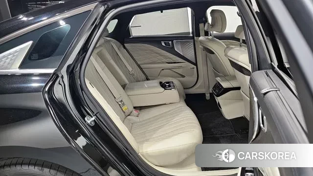 Kia K8 Hybrid 2022 Черный из Кореи, фото 2