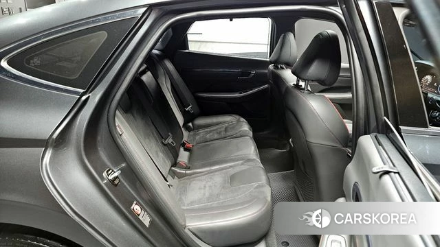 Hyundai Sonata (DN8) 2021 Серый из Кореи, фото 2