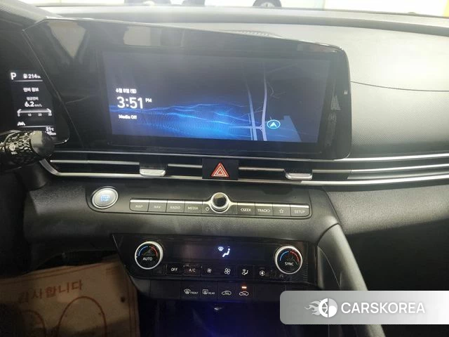 Hyundai Avante (CN7) 2020 Белый из Кореи, фото 2