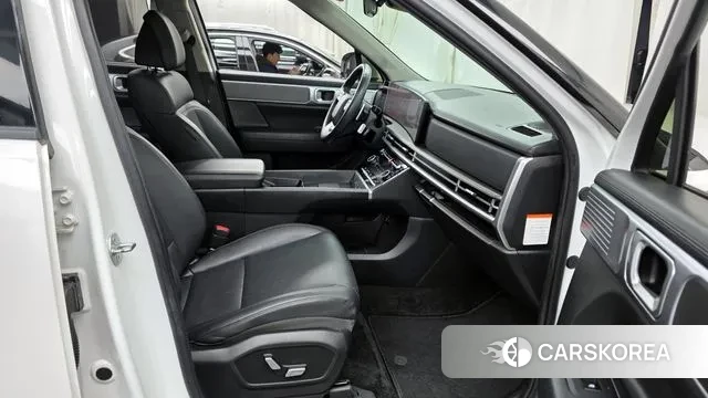 Hyundai Santa Fe (MX5) 2023 Белый из Кореи, фото 2