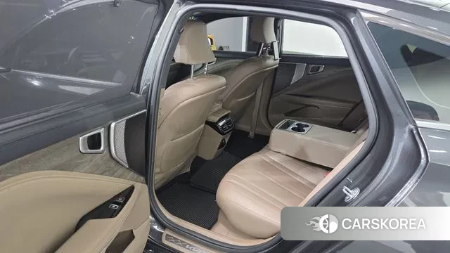 Kia K8 Hybrid 2021 Серый из Кореи, фото 2