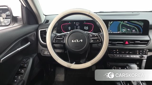 Kia The New Seltos 2024 Белый из Кореи, фото 2