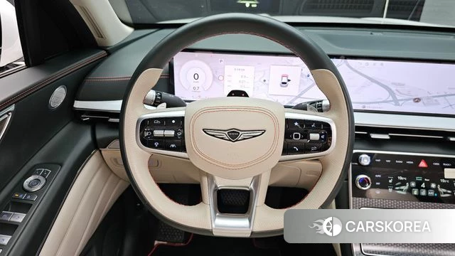 Genesis GV80 Coupe 2024 Белый из Кореи, фото 2