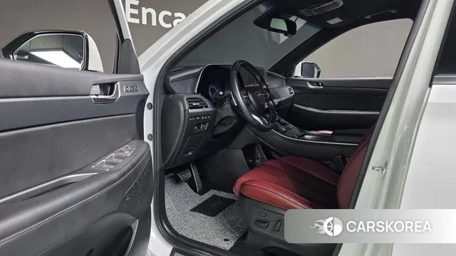 Hyundai Palisade 2022 Белый из Кореи, фото 2