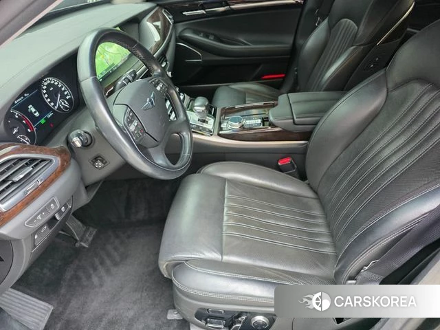 Genesis EQ900 2018 Черный из Кореи, фото 2