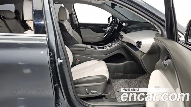 Hyundai The New Santa Fe 2020 Серый из Кореи, фото 2