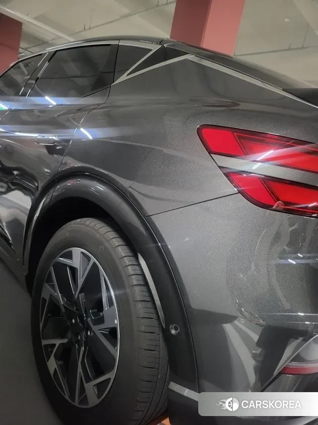 Genesis GV60 2025 Серый из Кореи, фото 2