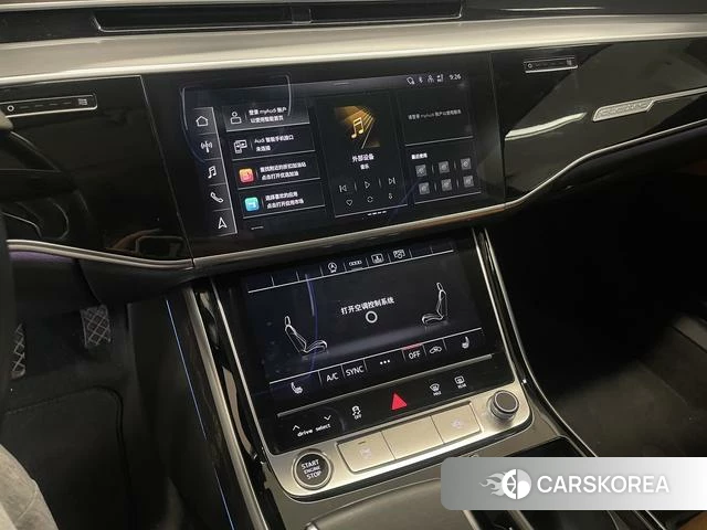 Audi A8 2023 Черный из Китая, фото 2