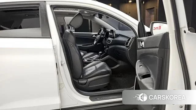 Hyundai All New Tucson 2019 Белый из Кореи, фото 2