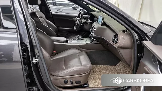 Kia Stinger 2018 Серый из Кореи, фото 2