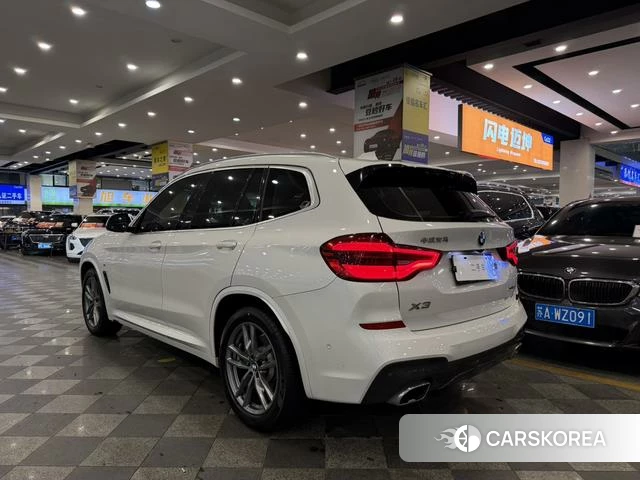 BMW X3 2021 Белый из Китая, фото 2