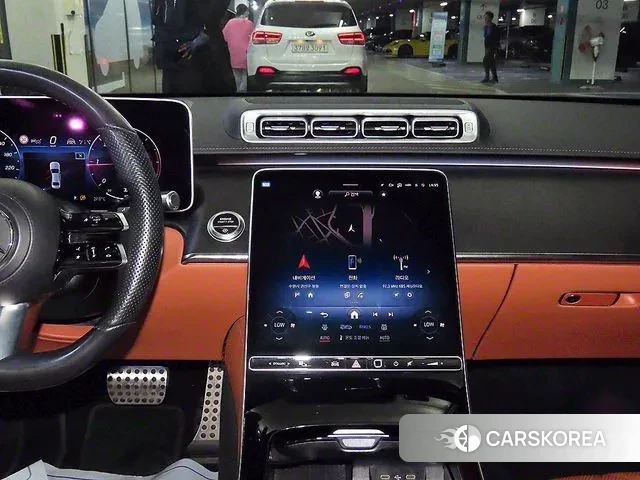 Mercedes-Benz S-Class W223 2021 Черный из Кореи, фото 2