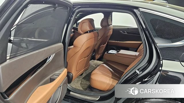 Genesis G80 (RG3) 2022 Черный из Кореи, фото 2