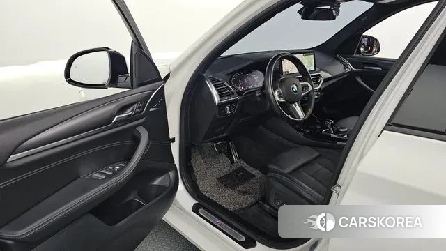 BMW X3 (G01) 2021 Белый из Кореи, фото 2