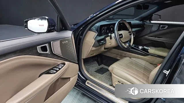 Kia K8 2022 Синий из Кореи, фото 2